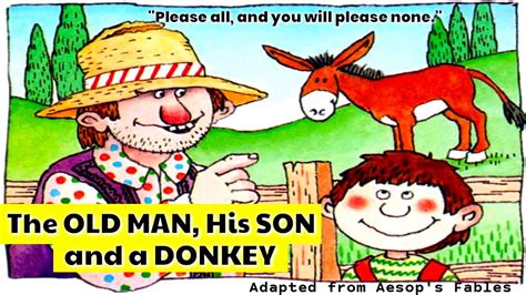  「Old Man and His Donkey」： 18 世紀アメリカに伝わるおかしで深い教訓の物語！